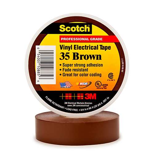 3M™ 35-Brown-3/4x66FT 118396