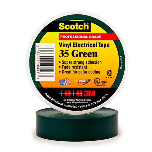 3M™ 35-Green-3/4x66FT 118394