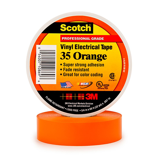 3M™ 35-Orange-3/4x66FT 118395