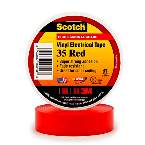 3M™ 35-Red-3/4x66FT 118390