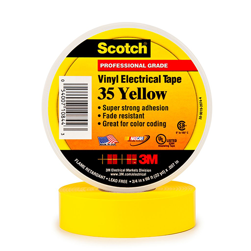 3M™ 35-Yellow-3/4x66FT 118393