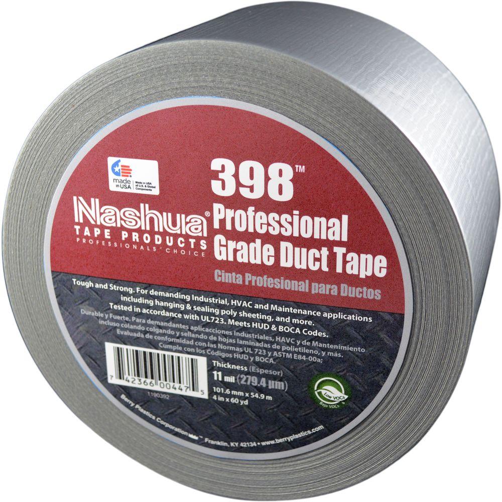 Connexion Vendor DUCT-TAPE-60YDX4IN-SIL 819409